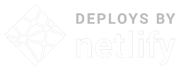 Deployed by Netlify